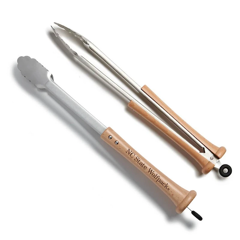 Baseball BBQ NC State Wolfpack Splitfinger Tongs