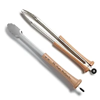 Baseball BBQ NC State Wolfpack Splitfinger Tongs