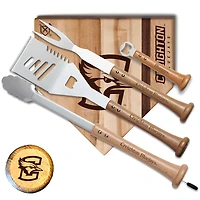 Baseball BBQ Creighton Bluejays 12'' Grand Slam Combo Set