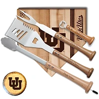Baseball BBQ Utah Utes 12'' Grand Slam Combo Set