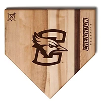 Baseball BBQ Creighton Bluejays 17'' x 17'' Home Plate Cutting Board