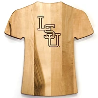 Baseball BBQ LSU Tigers Jersey Style Cutting Board