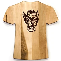 Baseball BBQ NC State Wolfpack Jersey Style Cutting Board
