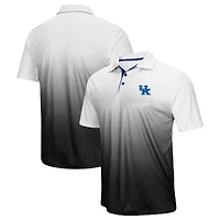 Men's Colosseum Charcoal Kentucky Wildcats Magic Polo