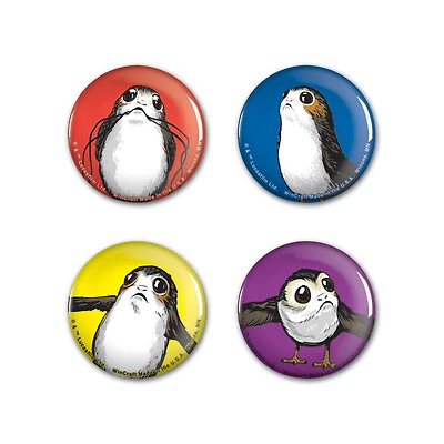 WinCraft Star Wars 4-Pack Button Set