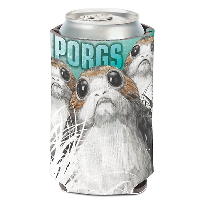 WinCraft Porgs Star Wars  12oz. Can Cooler