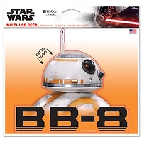 WinCraft BB-8 Star Wars 5" x 6" Multi-Use Decal
