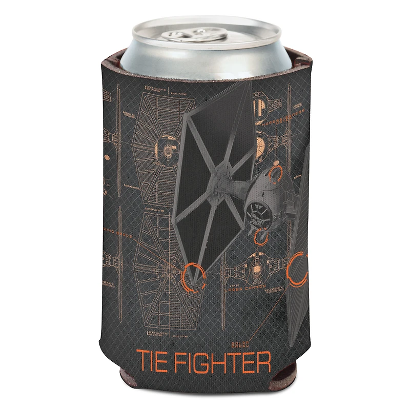 WinCraft Star Wars TIE Fighter & X-Wing 12oz. Can Cooler