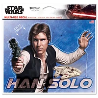 WinCraft Han Solo Star Wars 5" x 6" Multi-Use Decal