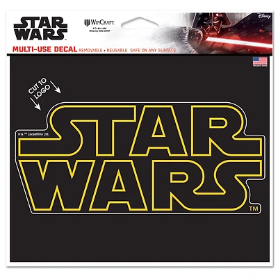 WinCraft  Star Wars 5" x 6" Multi-Use Decal