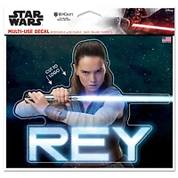 WinCraft Rey Star Wars 5" x 6" Multi-Use Decal