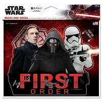 WinCraft First Order Star Wars 5" x 6" Multi-Use Decal