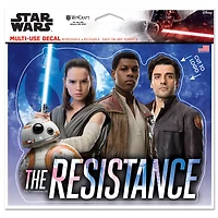 WinCraft The Resistance Star Wars 5" x 6" Multi-Use Decal