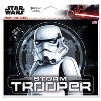 WinCraft Stormtrooper Star Wars 5" x 6" Multi-Use Decal