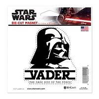 WinCraft Darth Vader Star Wars 5" x 5" Die-Cut Magnet