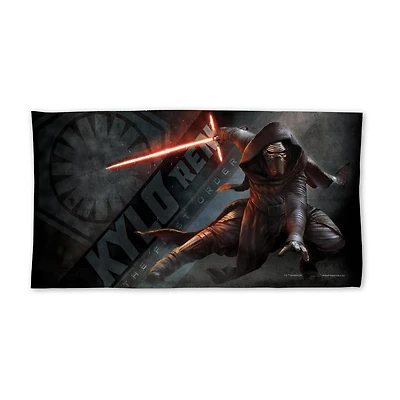 WinCraft Kylo Ren Star Wars 22" x 42" Locker Room Towel