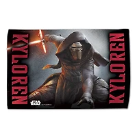 WinCraft Kylo Ren Star Wars 16'' x 25'' Fan Towel with Hook