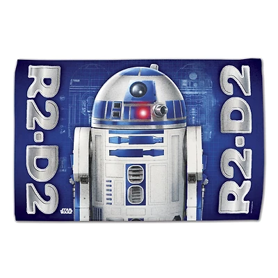 WinCraft R2-D2 Star Wars 16'' x 25'' Fan Towel with Hook