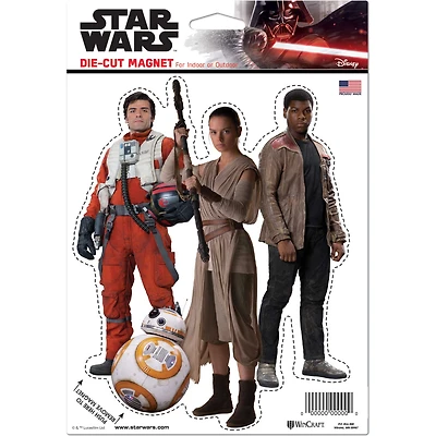 WinCraft  Star Wars 6" x 9" Die-Cut Magnet