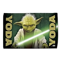 WinCraft Yoda Star Wars 16'' x 25'' Fan Towel with Hook