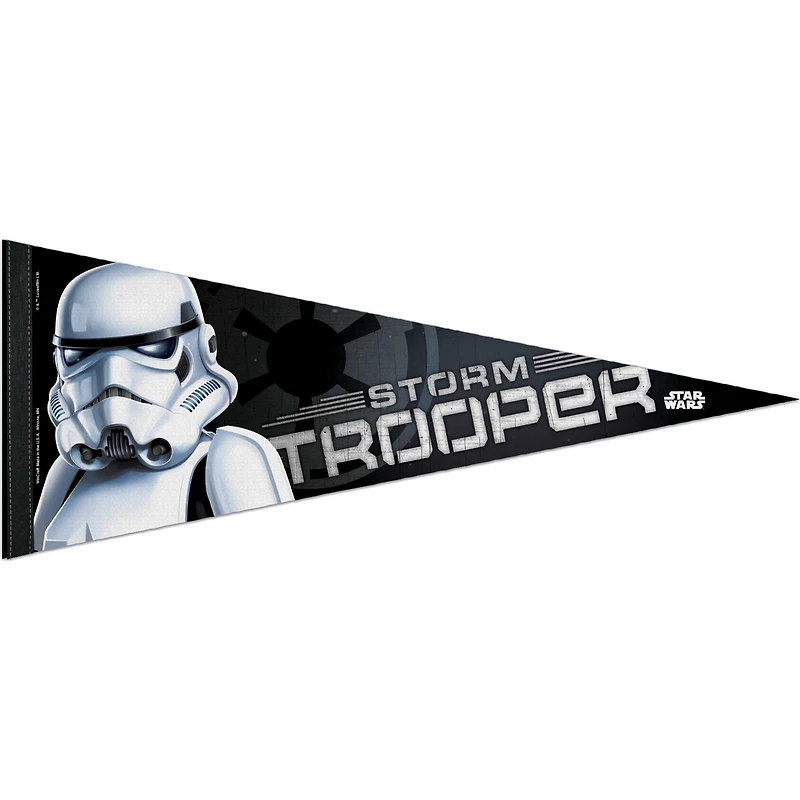 WinCraft Stormtrooper Star Wars 12" x 30" Premium Pennant