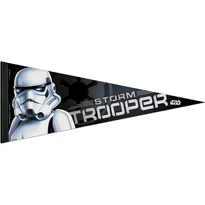 WinCraft Stormtrooper Star Wars 12" x 30" Premium Pennant