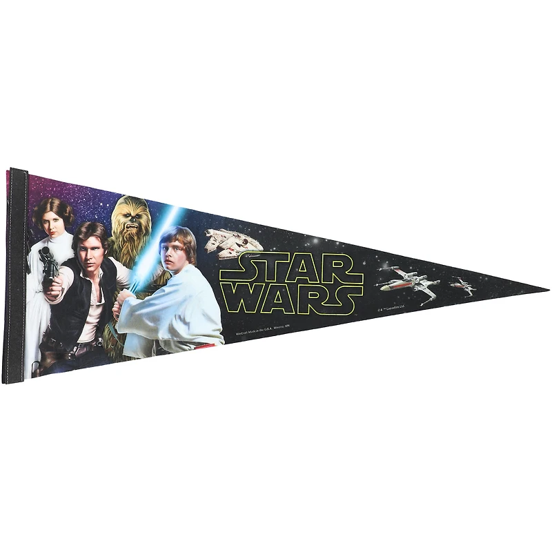 WinCraft The Rebels Star Wars 12" x 30" Premium Pennant