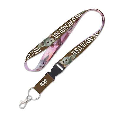 WinCraft Grogu Star Wars Lanyard with Detachable Buckle