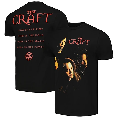 Men's Ripple Junction  Black The Craft Group Photo T-Shirt
