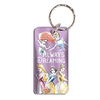 WinCraft Disney Princess Rectangle Acrylic Key Ring