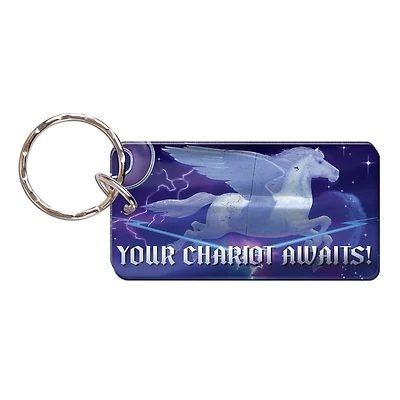 WinCraft Onward Rectangle Acrylic Key Ring
