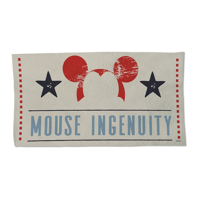 WinCraft Mickey Mouse 22" x 42" Locker Room Towel