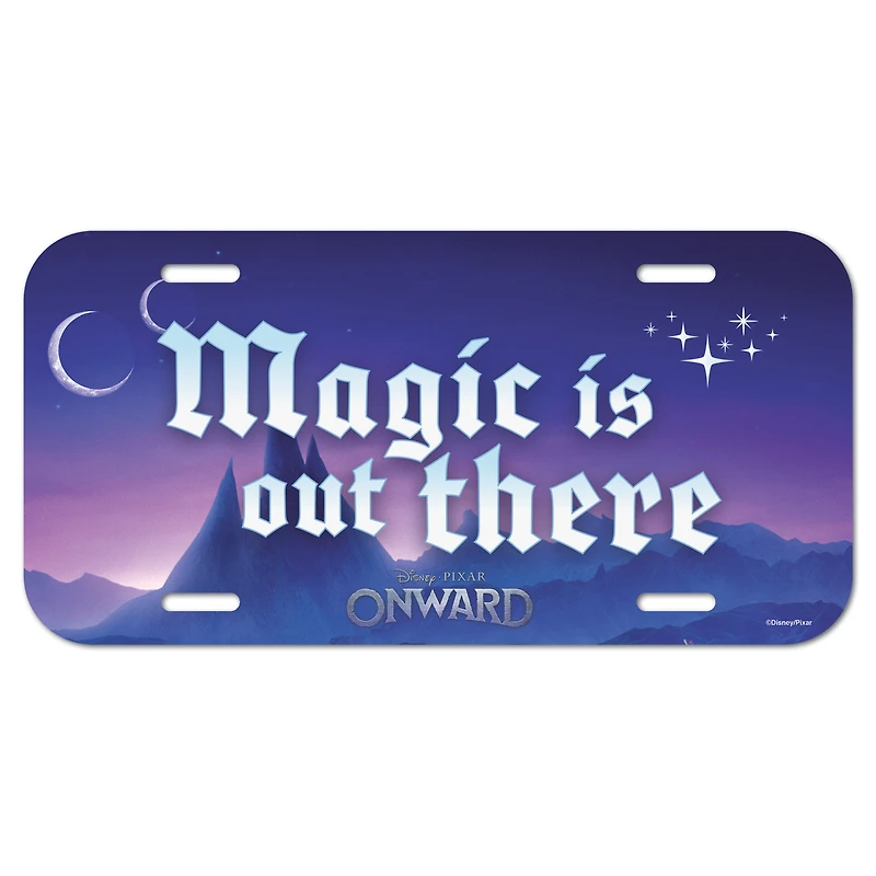 WinCraft Onward Plastic License Plate