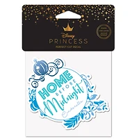WinCraft Cinderella Disney Princess 4" x 4" Perfect Cut Decal