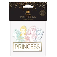 WinCraft  Disney Princess 4" x 4" Perfect Cut Decal