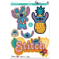WinCraft Lilo and Stitch 11" x 17" Multi-Use Decal Sheet