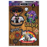 WinCraft  Onward 11" x 17" Multi-Use Decal Sheet