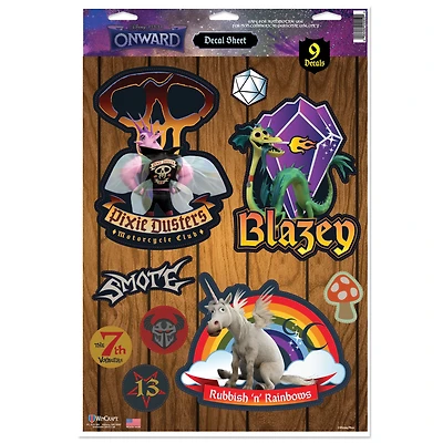 WinCraft  Onward 11" x 17" Multi-Use Decal Sheet