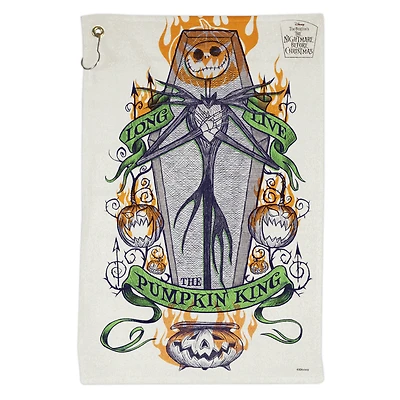 WinCraft  The Nightmare Before Christmas 16'' x 25'' Fan Towel with Hook