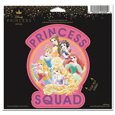 WinCraft  Disney Princess 5" x 6" Multi-Use Decal