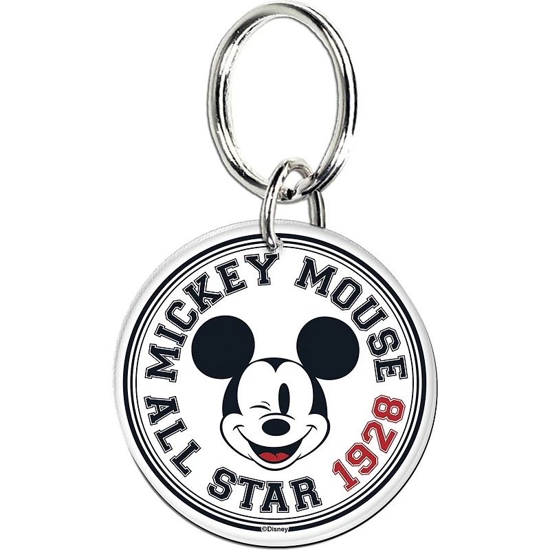 WinCraft Mickey & Friends Premium Acrylic Key Ring
