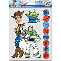 WinCraft Toy Story  3-Pack Multi-Use Decal Set