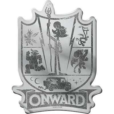 WinCraft Onward Acrylic Auto Emblem