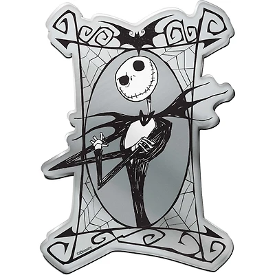 WinCraft Jack Skellington The Nightmare Before Christmas Acrylic Auto Emblem