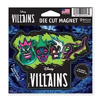 WinCraft  Disney Villains 4.5" x 6" Indoor/Outdoor Magnet