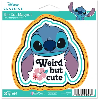 WinCraft Lilo and Stitch 4.5" x 6" Indoor/Outdoor Magnet