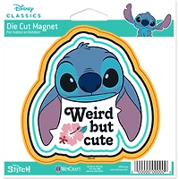WinCraft Lilo and Stitch 4.5" x 6" Indoor/Outdoor Magnet