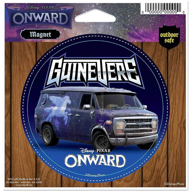 WinCraft  Onward 4.5" x 6" Indoor/Outdoor Magnet