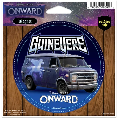 WinCraft  Onward 4.5" x 6" Indoor/Outdoor Magnet