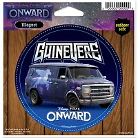 WinCraft  Onward 4.5" x 6" Indoor/Outdoor Magnet